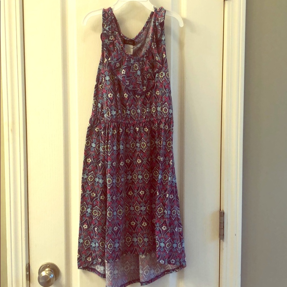 Girls knit dress
